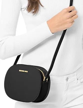 Michael Michael Kors Jet Set Travel Medium Saffiano Leather Crossbody Bag Michael Kors Bags
