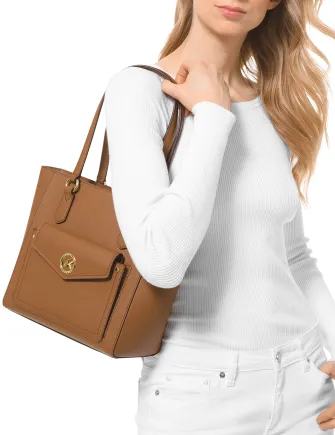 Michael Michael Kors Joey Medium Pocket Tote Michael Kors Bags