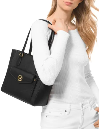 Michael Michael Kors Joey Medium Pocket Tote Michael Kors Bags