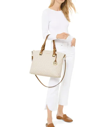 Michael Michael Kors Karla Large Multi-Function Tote Michael Kors Bags