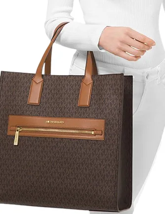 Michael Michael Kors Kenly Large Logo Tote Bag Michael Kors Bags