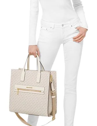Michael Michael Kors Kenly Large Logo Tote Bag Michael Kors Bags