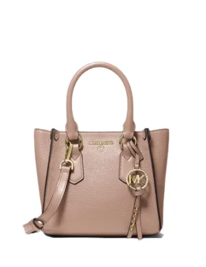 Michael Michael Kors Kris Small Pebbled Leather Satchel Michael Kors Bags