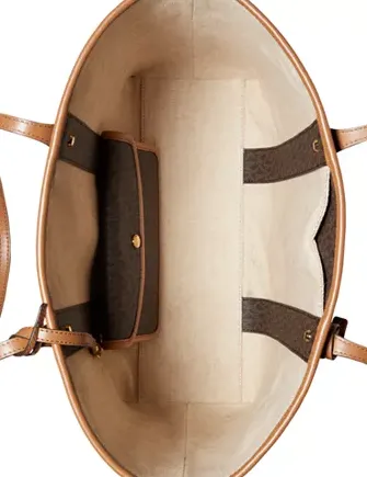 Michael Michael Kors Leather Eva Tote Michael Kors Bags