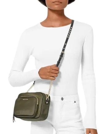 Michael Michael Kors Leila Nylon Camera Bag Michael Kors Bags
