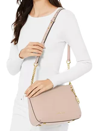 Michael Michael Kors Lillie Pebble Leather Crossbody Michael Kors Bags