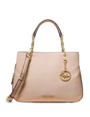 Michael Michael Kors Lillie Pebble Leather Satchel Michael Kors Bags