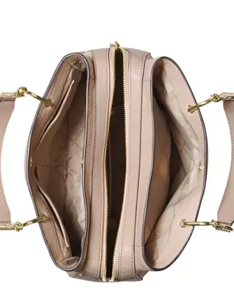 Michael Michael Kors Lillie Pebble Leather Satchel Michael Kors Bags