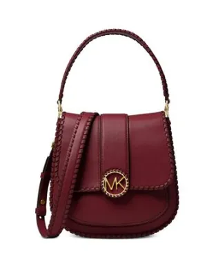 Michael Michael Kors Lillie Stitched Messenger Crossbody Michael Kors Bags