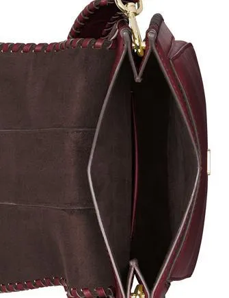 Michael Michael Kors Lillie Stitched Messenger Crossbody Michael Kors Bags