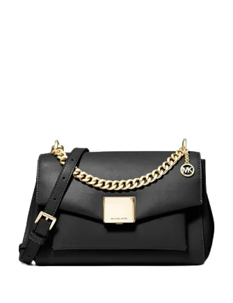Michael Michael Kors Lita Medium Leather Crossbody Bag Michael Kors Bags