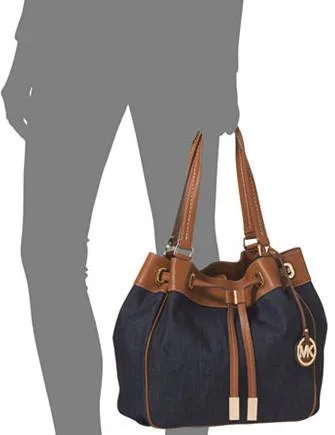 Michael Michael Kors Marina Large Drawstring Tote Michael Kors Bags