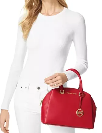Michael Michael Kors Maxine Medium Dome Satchel Michael Kors Bags