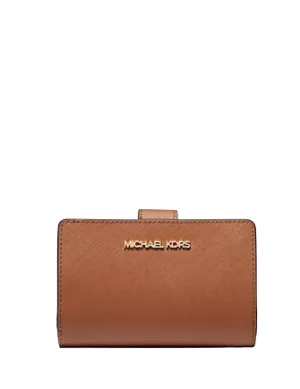Michael Michael Kors Medium Crossgrain Leather Wallet Michael Kors Bags