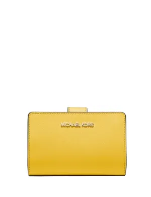 Michael Michael Kors Medium Crossgrain Leather Wallet Michael Kors Bags