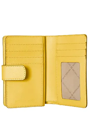 Michael Michael Kors Medium Crossgrain Leather Wallet Michael Kors Bags