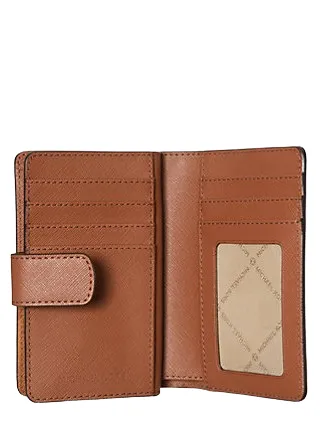 Michael Michael Kors Medium Crossgrain Leather Wallet Michael Kors Bags