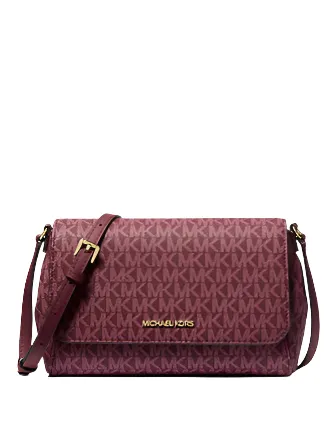 Michael Michael Kors Medium Logo Convertible Crossbody Bag Michael Kors Bags