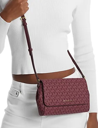 Michael Michael Kors Medium Logo Convertible Crossbody Bag Michael Kors Bags
