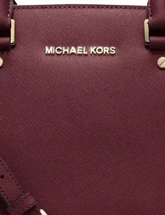 Michael Michael Kors Medium Selma Saffiano Zip Satchel Michael Kors Bags