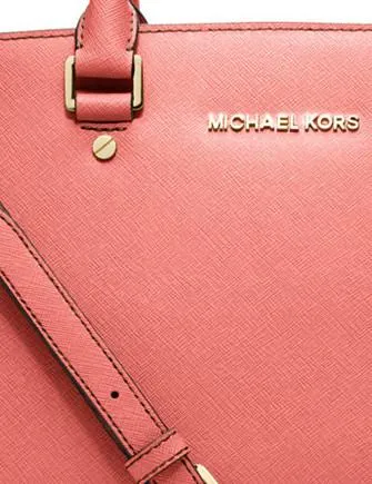 Michael Michael Kors Medium Selma Saffiano Zip Satchel Michael Kors Bags