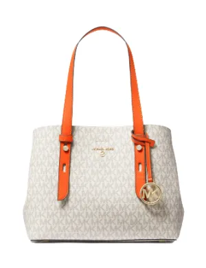 Michael Michael Kors Mel Small Signature Tote Michael Kors Bags