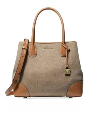 Michael Michael Kors Mercer Gallery Canvas Center Zip Tote Michael Kors Bags