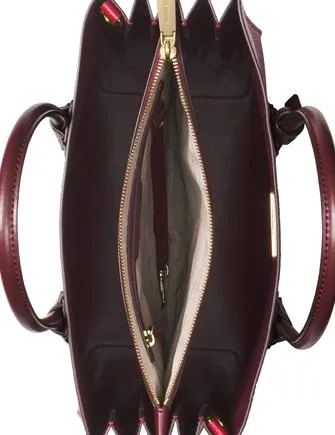 Michael Michael Kors Mercer Lizard Embossed Accordion Tote Michael Kors Bags