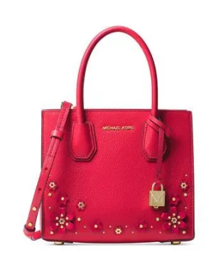 Michael Michael Kors Mercer Medium Floral Messenger Michael Kors Bags