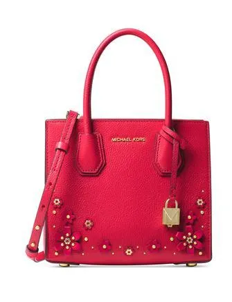 Michael Michael Kors Mercer Medium Floral Messenger Michael Kors Bags