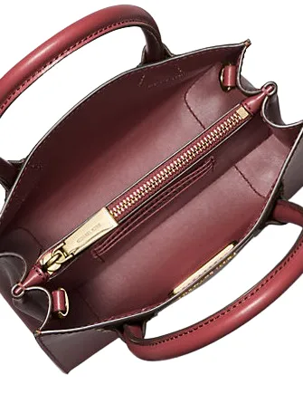 Michael Michael Kors Mercer Medium Pebbled Leather Crossbody Bag Michael Kors Bags