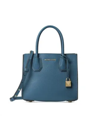 Michael Michael Kors Mercer Pebble Leather Accordion Crossbody Michael Kors Bags