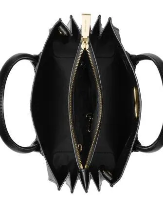 Michael Michael Kors Mercer Small Leather Accordion Tote Michael Kors Bags