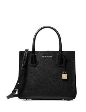 Michael Michael Kors Mercer Small Leather Accordion Tote Michael Kors Bags