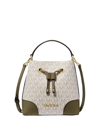 Michael Michael Kors Mercer Small Logo Bucket Bag Michael Kors Bags