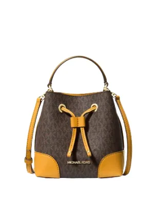 Michael Michael Kors Mercer Small Logo Bucket Bag Michael Kors Bags