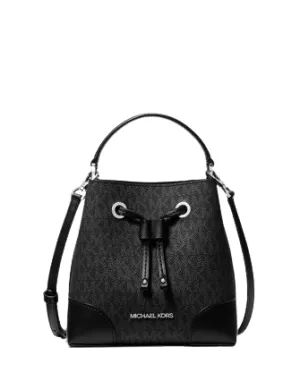 Michael Michael Kors Mercer Small Logo Bucket Bag Michael Kors Bags