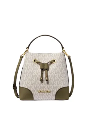 Michael Michael Kors Mercer Small Logo Bucket Bag Michael Kors Bags