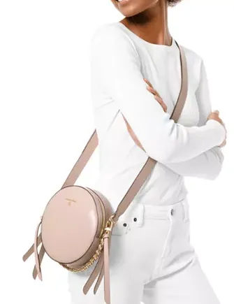 Michael Michael Kors Mini Circle Crossbody Michael Kors Bags
