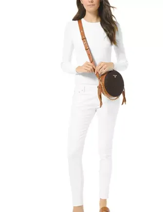 Michael Michael Kors Mini Circle Crossbody Michael Kors Bags