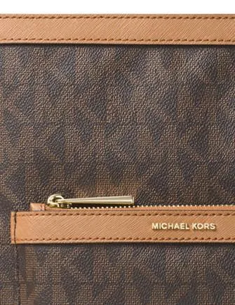 Michael Michael Kors Morgan Messenger in Signature Print Michael Kors Bags
