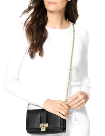 Michael Michael Kors Padlock Chain Crossbody Michael Kors Bags
