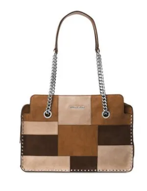 Michael Michael Kors Patchwork Astor Large Satchel Michael Kors Bags