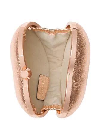 Michael Michael Kors Pearlized Small Heart Box Clutch Michael Kors Bags