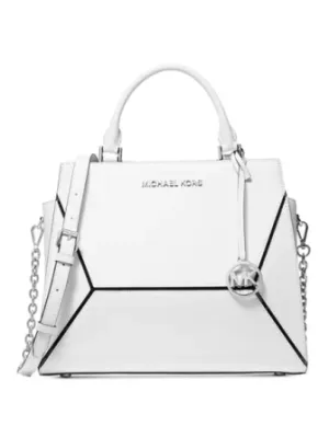 Michael Michael Kors Prism Saffiano Leather Satchel Michael Kors Bags