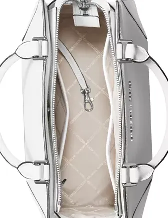 Michael Michael Kors Prism Saffiano Leather Satchel Michael Kors Bags