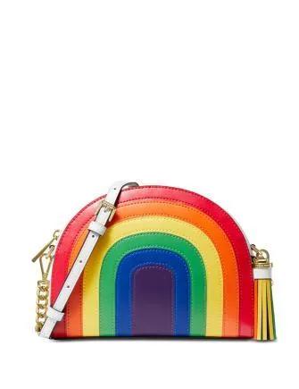 Michael Michael Kors Rainbow Half Moon Crossbody Michael Kors Bags