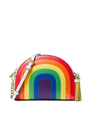 Michael Michael Kors Rainbow Half Moon Crossbody Michael Kors Bags
