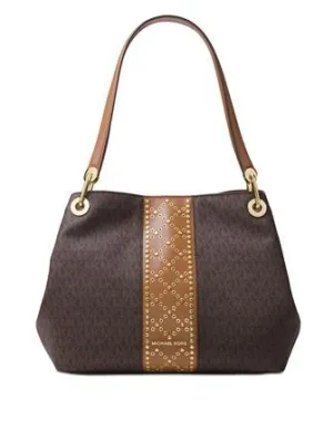 Michael Michael Kors Raven Large Signature Tote Michael Kors Bags