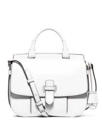 Michael Michael Kors Romy Large Leather Crossbody Michael Kors Bags